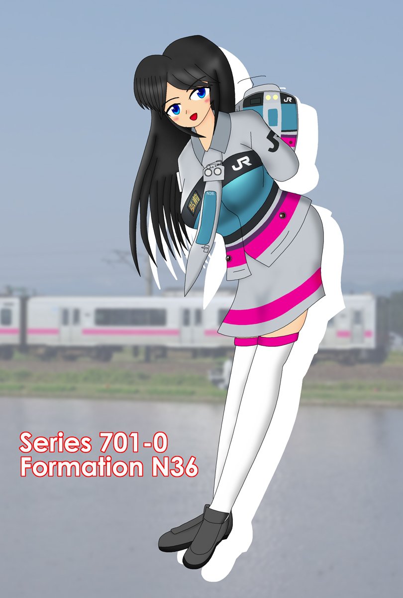 つくしの擬人化 MC☆あくしず / 重戦車工房・兵器擬人化少女シリーズ No.2 74式
