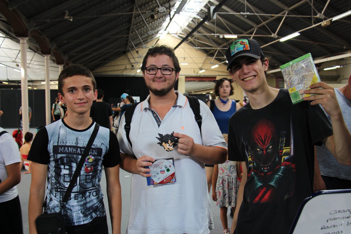Cooldownfr's tweet photo. Encore des vainqueurs du jour au @MangalaxyF mais cette fois de notre tournoi #DBFZ, félicitations à eux ! https://t.co/tnShUNp1a2