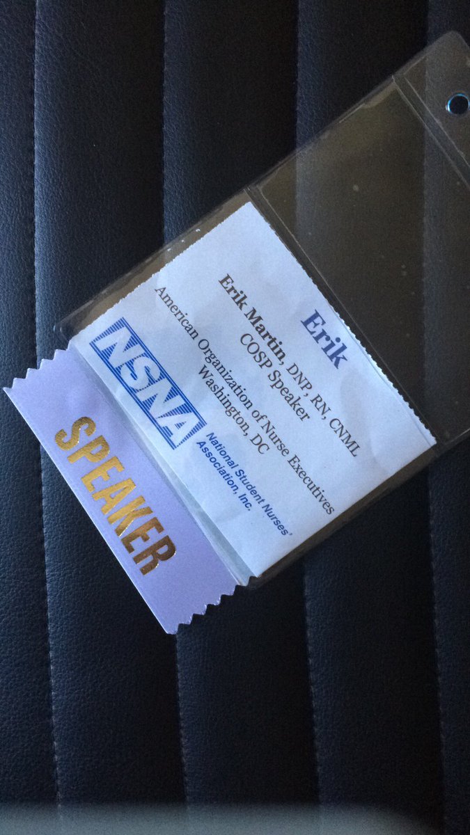 Erik Martin DNP, RN tweet media