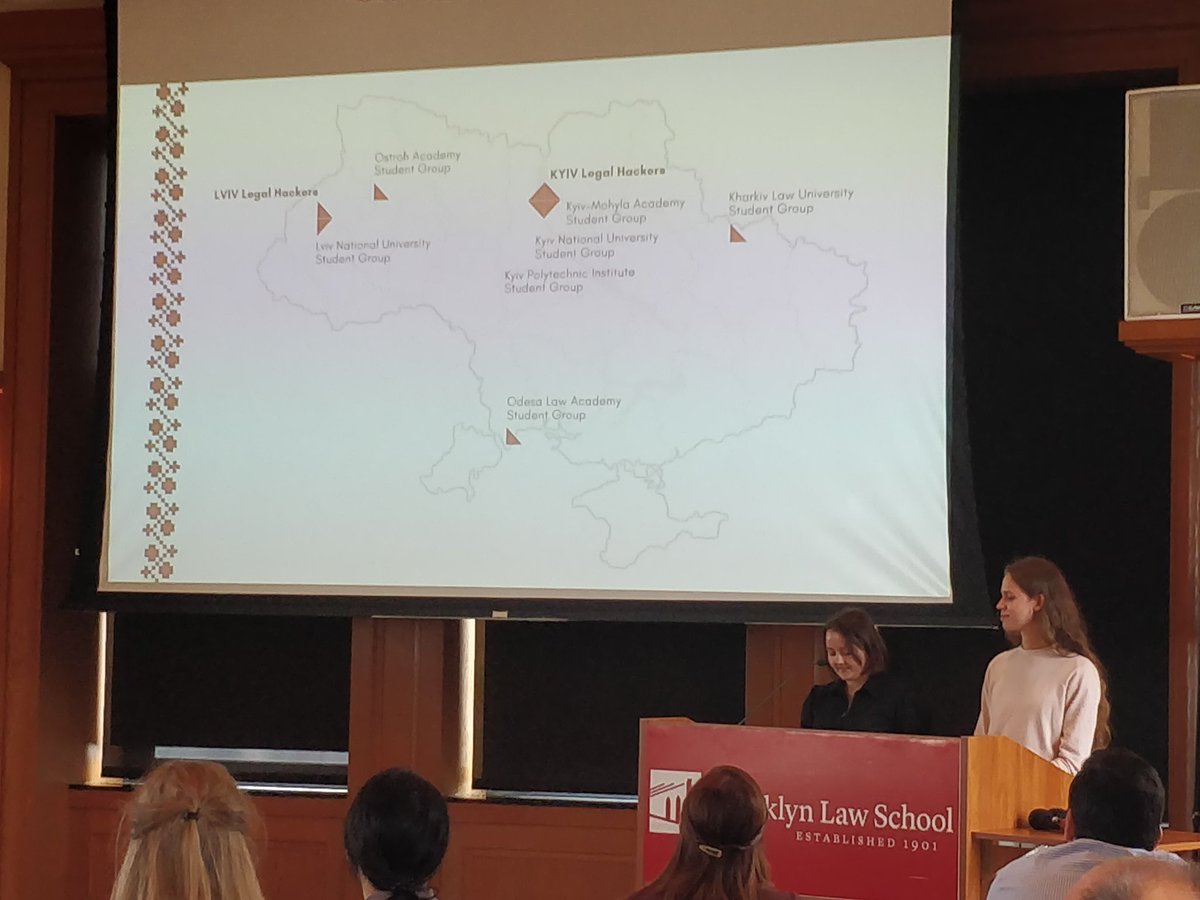 lai's tweet photo. "We want to hack the law together" #explorers #doers #hackers -- call to gather the international @legalhackers student chapters from @kyivlegalhackers and the team from #ukraine #legalhack2019 https://t.co/fwcT3tSI4H