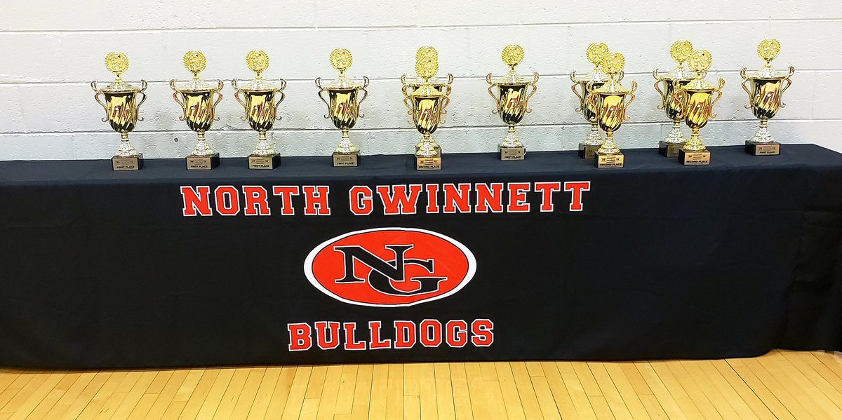 North Gwinnett Cheer tweet media