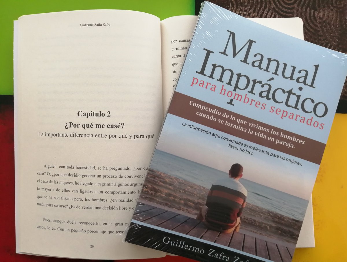 Semana del amor en <a href="/BluRadioCo/">BluRadio Colombia</a> Sexo, Infedelidad, Despecho y El amor después del amor. Estaré acompañando las emisiones del 16 al 9 de Sept con el libro Manual impráctico para hombres separados, en #blablablu   
guillermozafra.com/libros
