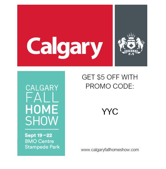 cityofcalgary's tweet photo. Find everything you need for your next home project at the @YYCHomeShows Fall Home Show Sept 19 - 22! Bring your plans, get your permits (booth 937) and do your shopping under one roof.
Tickets: https://t.co/jl1Mjk4Iub
#CFHS2019 #YYC https://t.co/0uCiKnWbJU