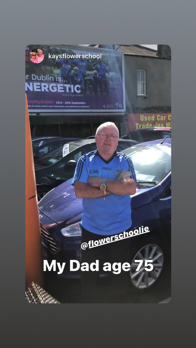 FlowerSchoolIE's tweet photo. My dad the active age Rower age 75 made the local billboard in Rialto @Ford https://t.co/rqCe8V4Pdz