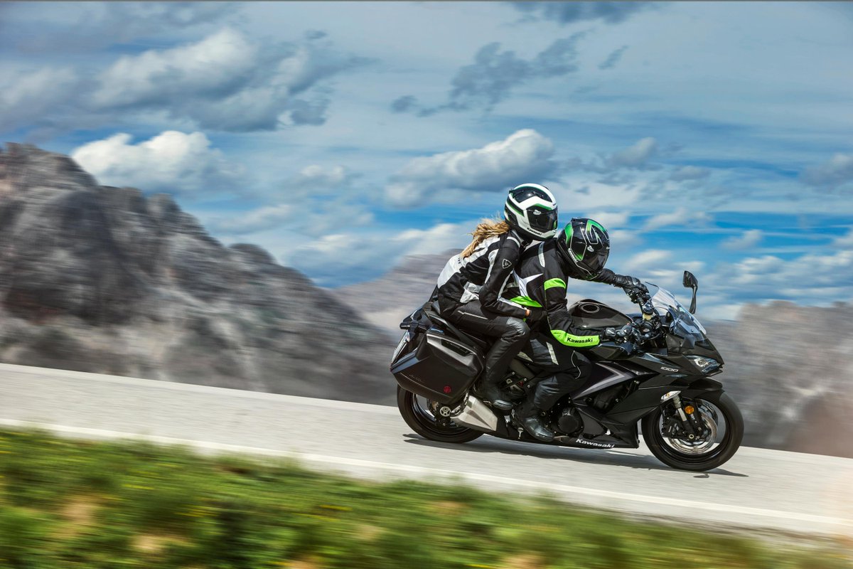 Here to deliver exhilarating thrills. #Ninja #Ninja1000 #NINJALIFE #GoodTimes