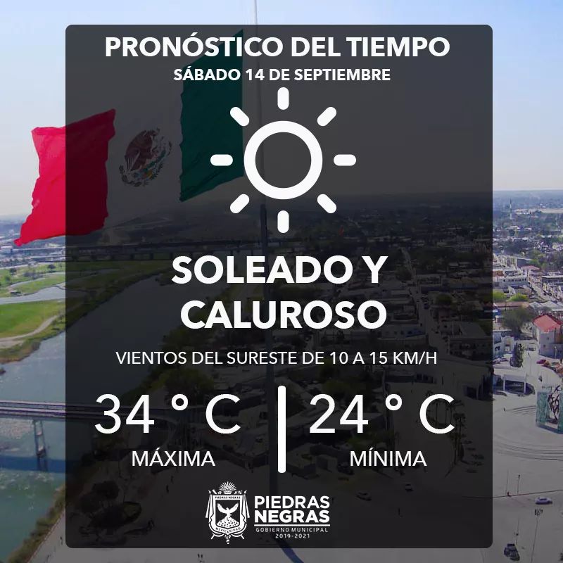 clima en piedras negras