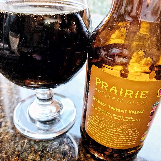 I know it’s not stout season but I couldn’t take it anymore. <a href="/prairieales/">Prairie Artisan Ales</a> #imperialstout #craftbeer