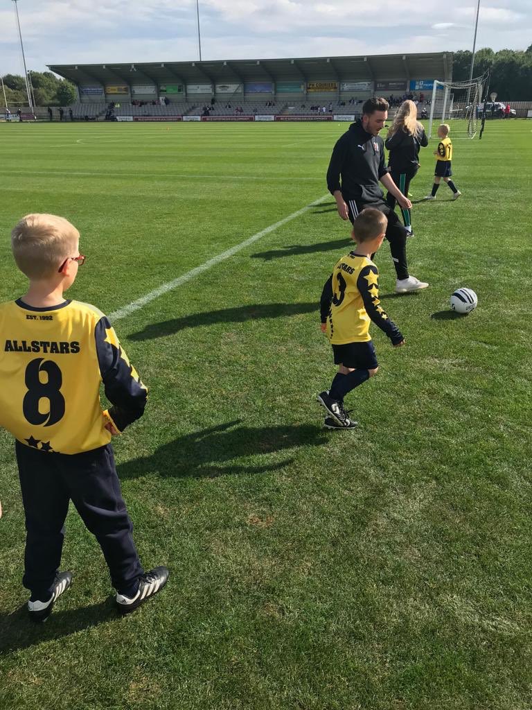 DfcProg's tweet photo. Today we welcomed Darlington 21st Allstars U7’s! Hope you had a great day! Good luck in your season boys! https://t.co/whSuWdtM7i