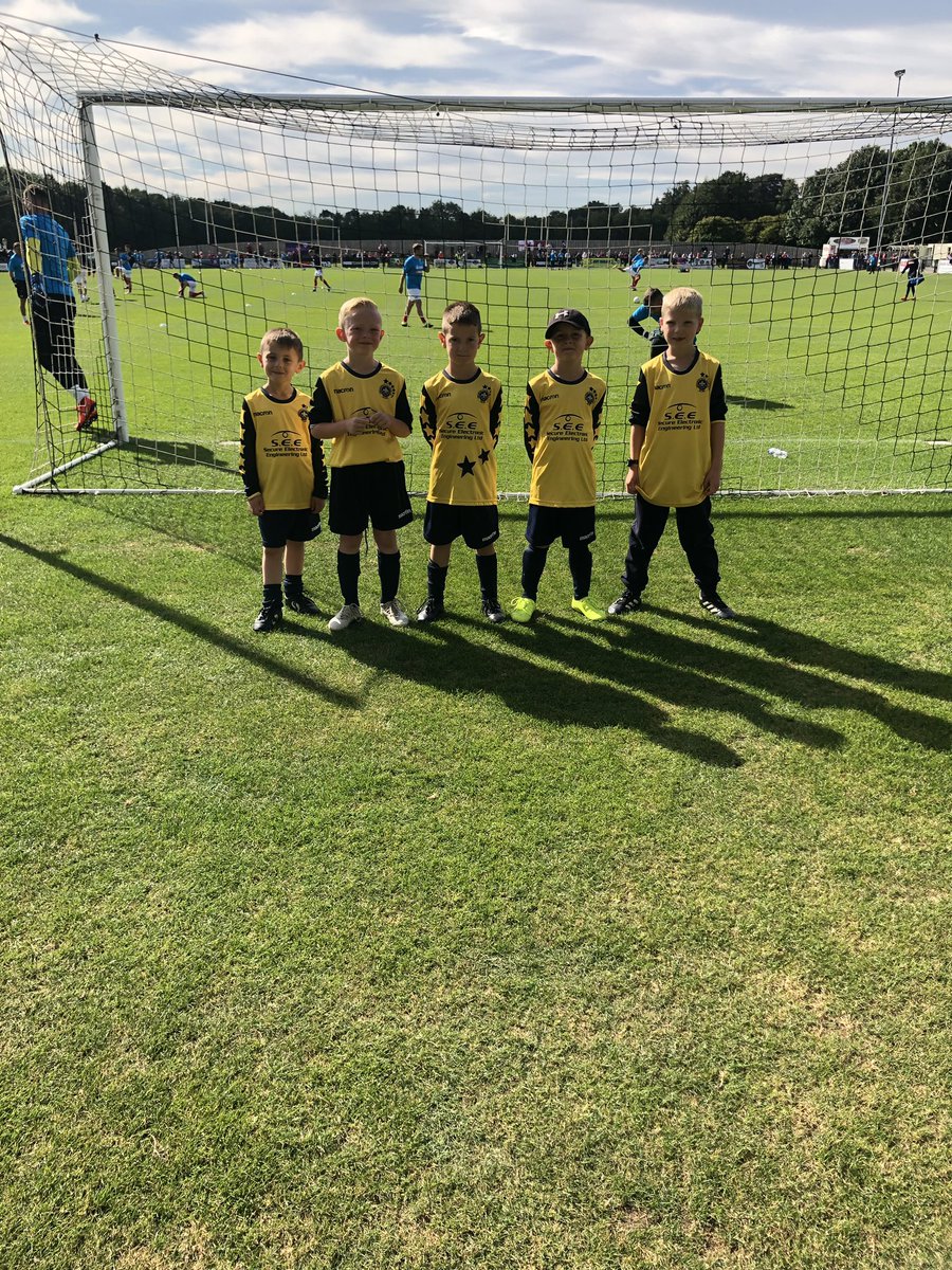 DfcProg's tweet photo. Today we welcomed Darlington 21st Allstars U7’s! Hope you had a great day! Good luck in your season boys! https://t.co/whSuWdtM7i