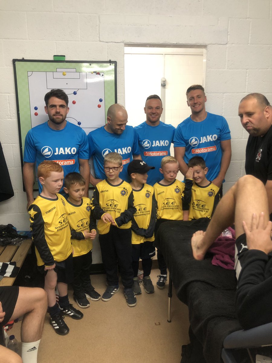 DfcProg's tweet photo. Today we welcomed Darlington 21st Allstars U7’s! Hope you had a great day! Good luck in your season boys! https://t.co/whSuWdtM7i
