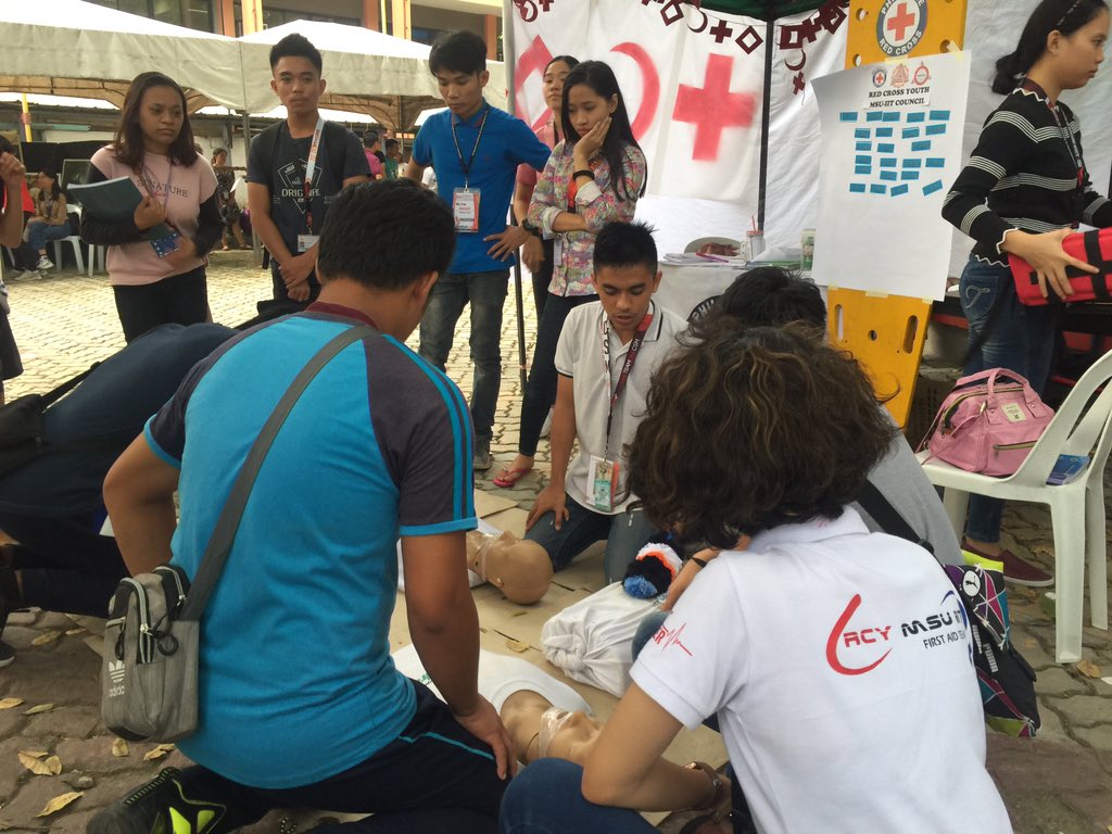 red_iit's tweet photo. Yesterdays Success! 
Congratulations and Thank you so much Volunteers for always being there! ⛑

PS. Sorry sa late upload ✌️ https://t.co/caDbXC7LfF