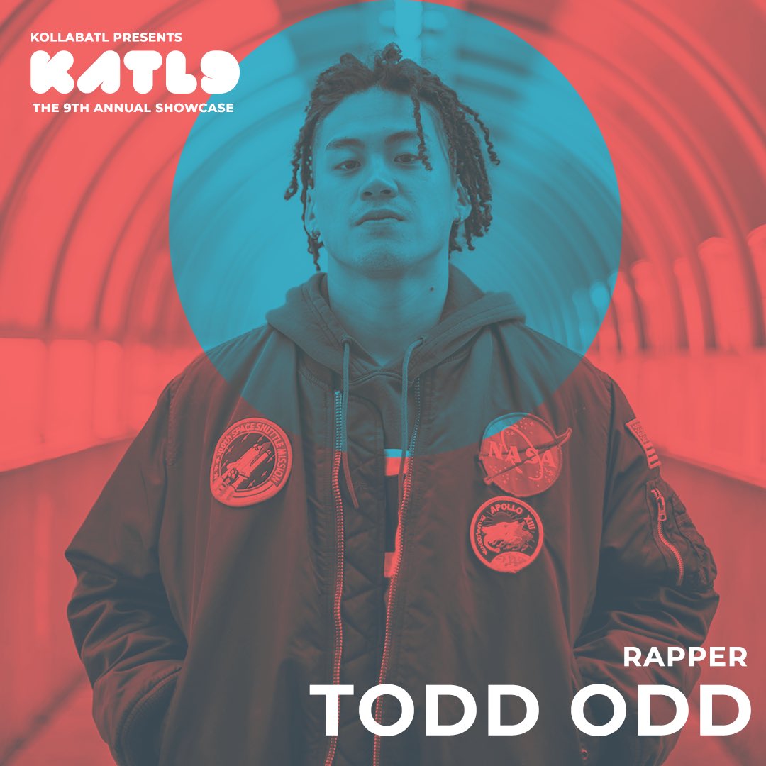 KollabATL's tweet photo. Our Third FINALIST is🥁🥁....
TODD ODD! Follow him as he takes over our story for today!🙌🏼
#katl9 #kollaboration #atlanta #rapper https://t.co/9geAHy9D0t