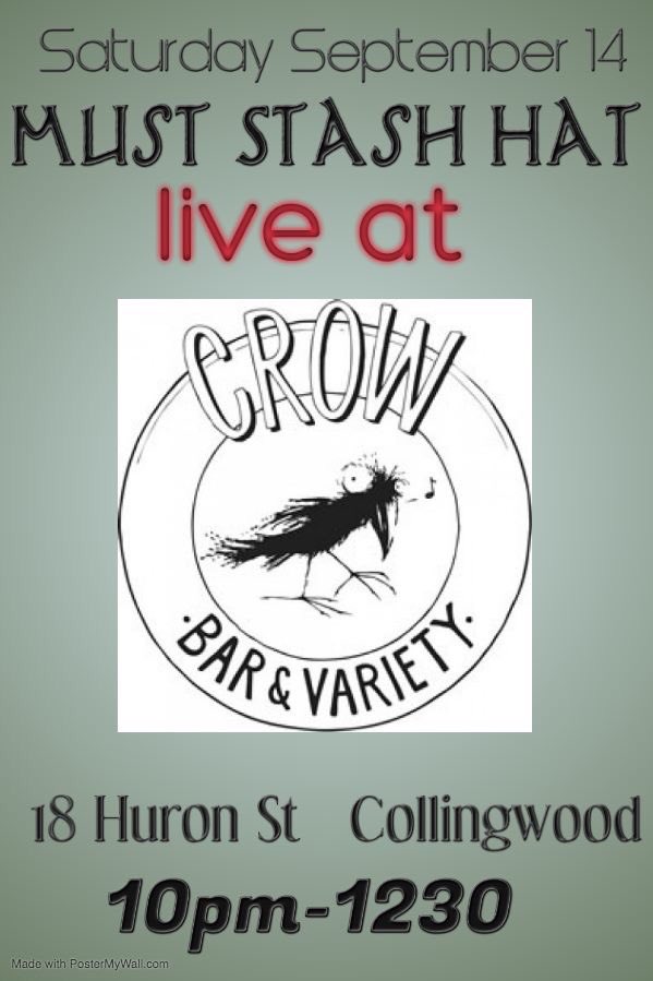 TONIGHT in #Collingwood #crowbarandvariety facebook.com/events/2163527…