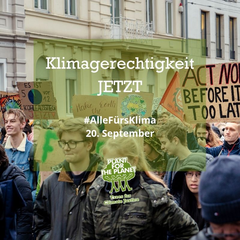 PftP_de's tweet photo. #AllefürsKlima ab auf die Straßen am 20.9. 
#FridaysforFuture 
Bei Plant-for-the-Planet setzen wir Kinder uns seit 12 Jahren für Klimaschutz ein, jetzt brauchen wir dich. Komm zur Demo.   

Wo? Hier: https://t.co/uEGDo8egZ0 https://t.co/2Nc0QvdRC5