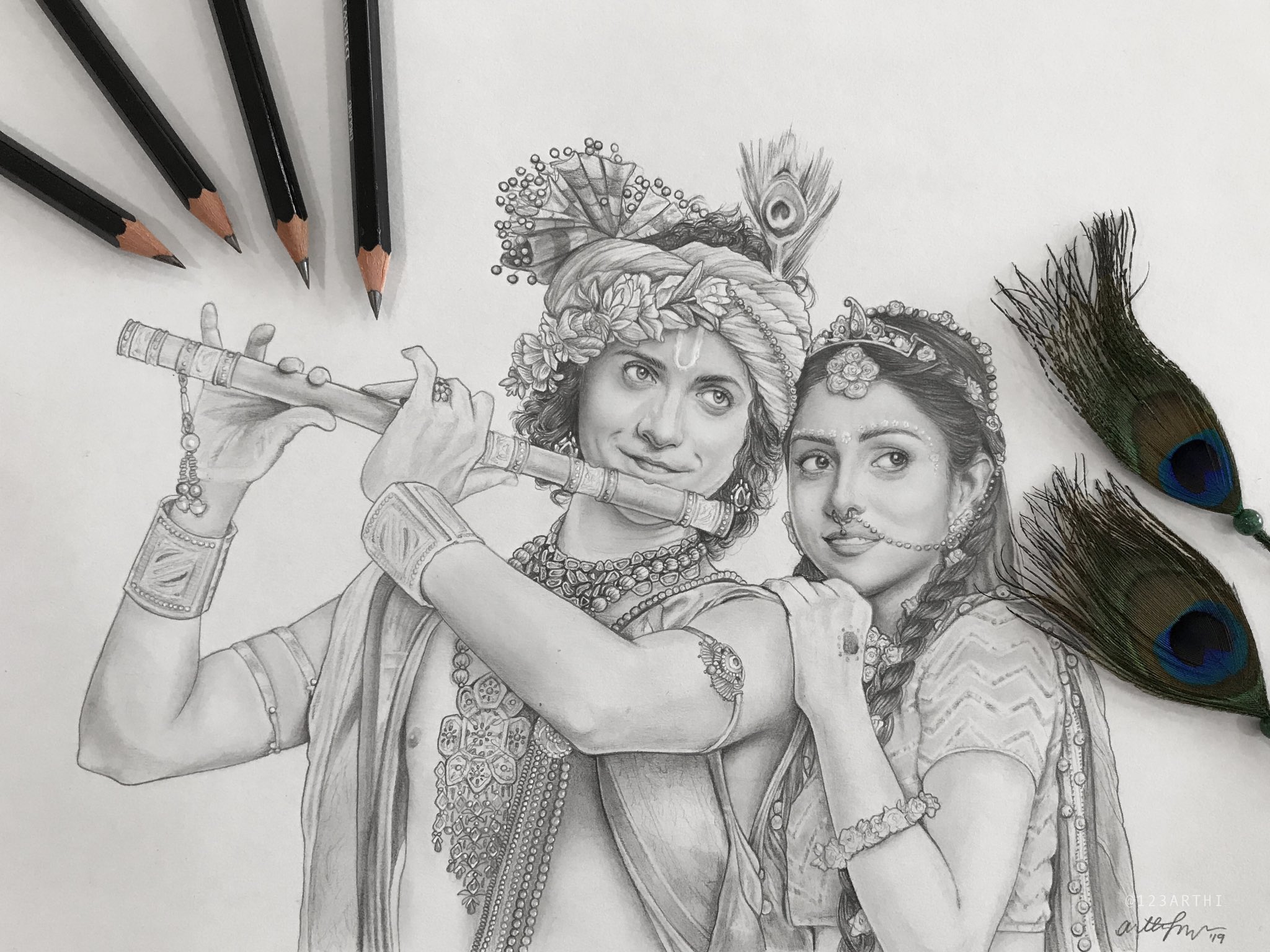 Some Wonderful Sketches Of Sumedh & Mallika Kudos to all those gifted  persons who have made these incredibly beautiful sketches. These are truly  looking extremely amazing and aesthetic. Which one you liked