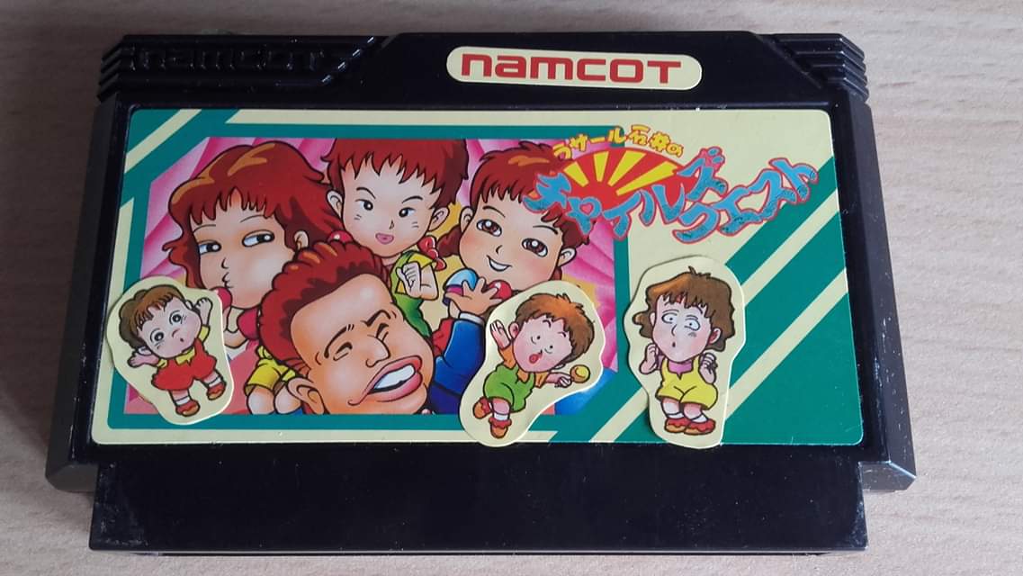 JapanShoppingS1's tweet photo. Rasaru Ishi no Childs Quest - Work on only japanese Famicom
https://t.co/h3euQKVYeM
#rasaruishi #famicom #videogiochi #videogames #retrogames #ebay
#japan #shoppingservice #sell #famicomgame https://t.co/3lbkpqT1cr