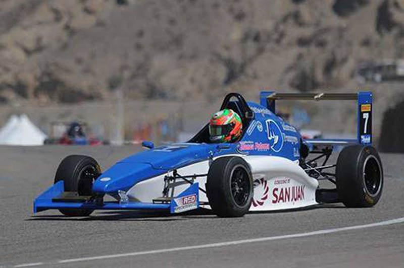 Tobías Martínez marcó la pole position en la carrera de "casa", ganando Clasificación y Súper Clasificación en el Zonda- Eduardo Copello pace-car.com/ampliar.php?id…