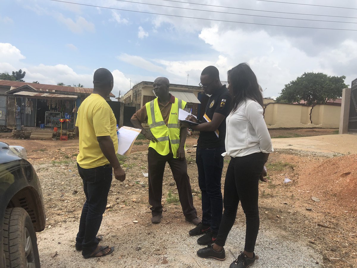 GNPCFoundation's tweet photo. Finally at Breman UGC, the team toured the community to assess the current water situation in the area and it’s suitability for a Borehole water facility with assistance from the municipal authority.
#BoreholeProject #Suame #AshantiRegion #ImpactingLives https://t.co/bJ8ezSM7pV