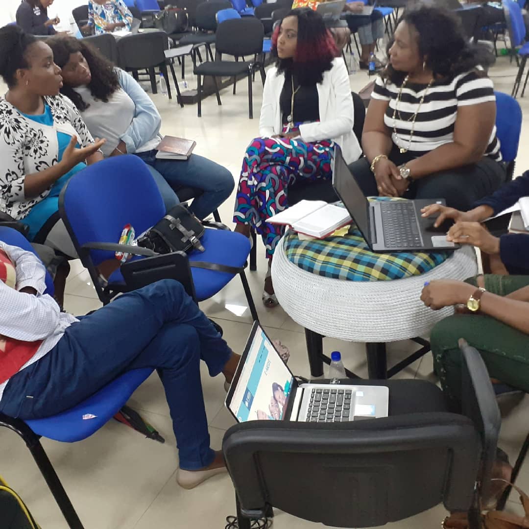 SWPortHarcourt's tweet photo. Mentoring session with a woman of unquestionable value and a great entrepreneur. This is is global women startup weekend!
#gswwomen2019 #gwswph2019 #olotusquare @Estherweje https://t.co/0dUAI3emh4