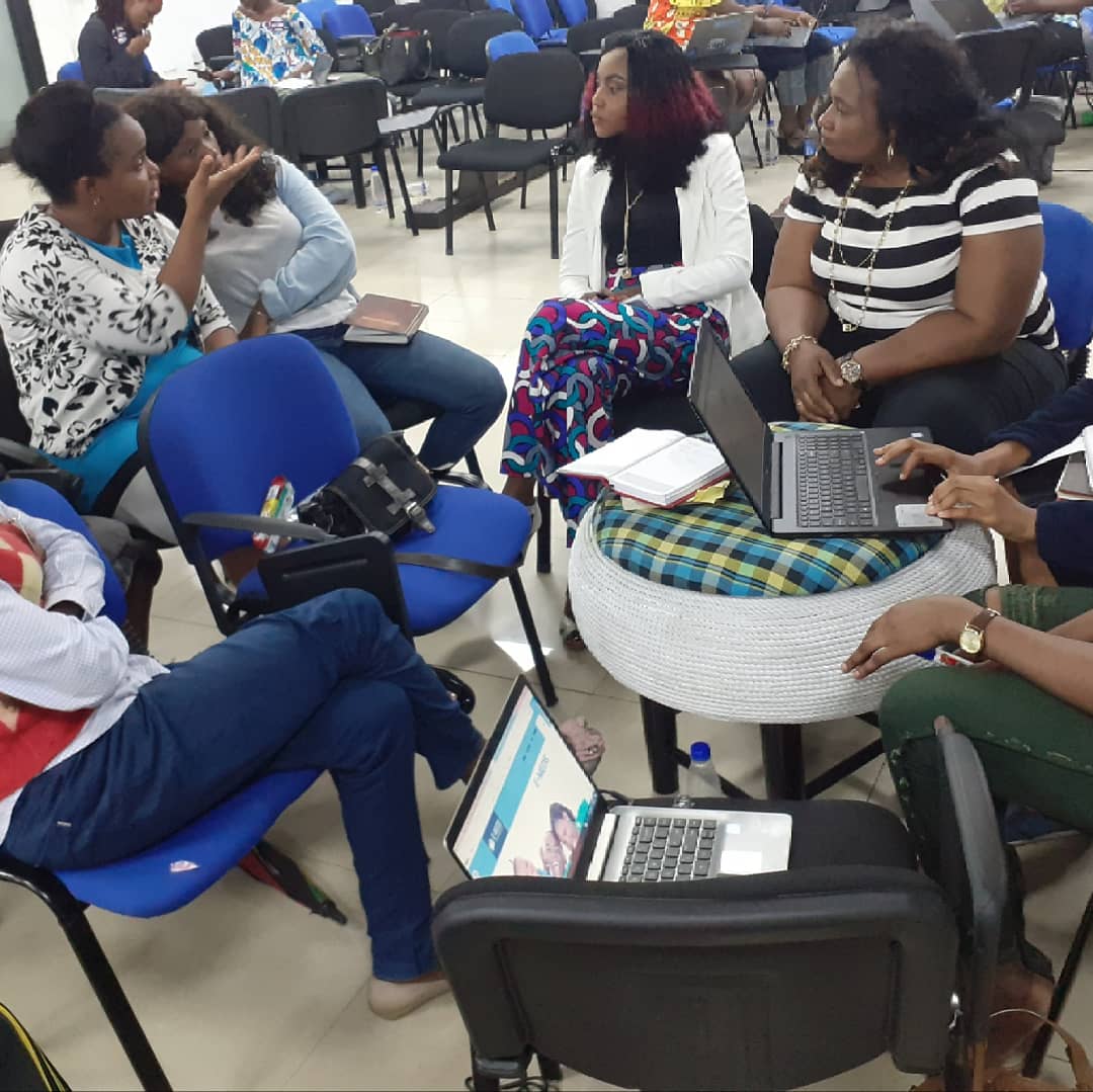 SWPortHarcourt's tweet photo. Mentoring session with a woman of unquestionable value and a great entrepreneur. This is is global women startup weekend!
#gswwomen2019 #gwswph2019 #olotusquare @Estherweje https://t.co/0dUAI3emh4