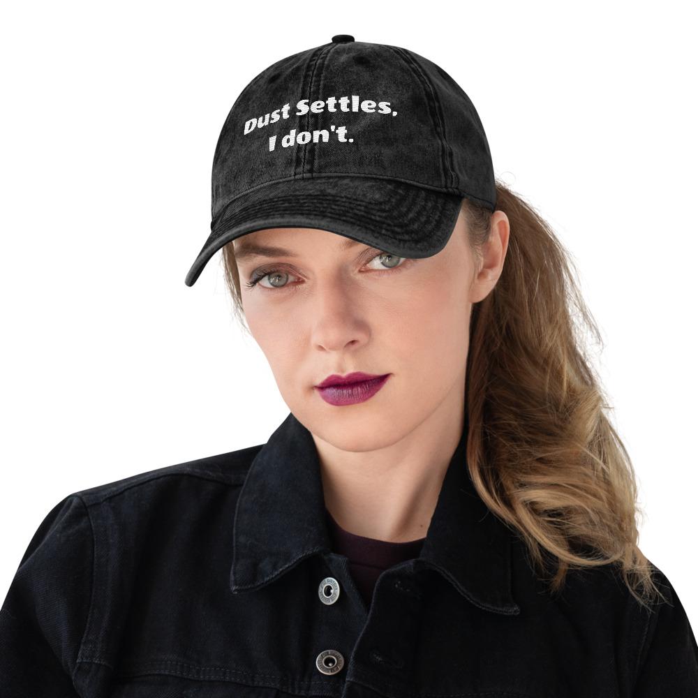 MsSuccessful09's tweet photo. Check out this product 😍 "Don't Settle" Cotton Twill Cap 😍 👉👉 https://t.co/sXfzA170Ee https://t.co/3D86xNNagV