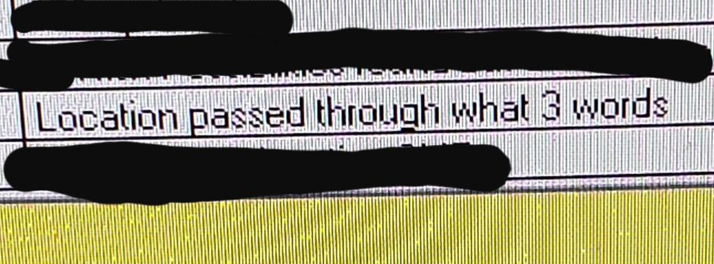 🚑 <a href="/what3words/">what3words</a> helping us out with locating someone this afternoon 👌 worked a treat. #location #what3words #ambulance #locatingapp