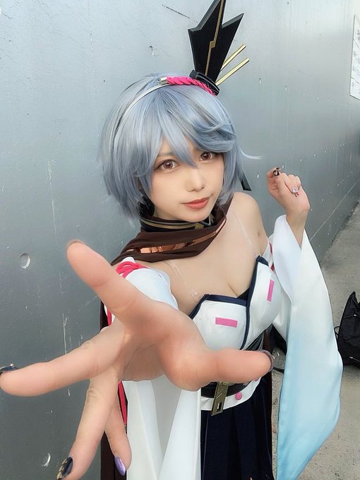 Twitterのコスプレ画像47