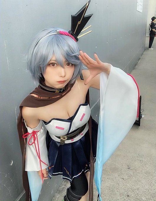 Twitterのコスプレ画像46