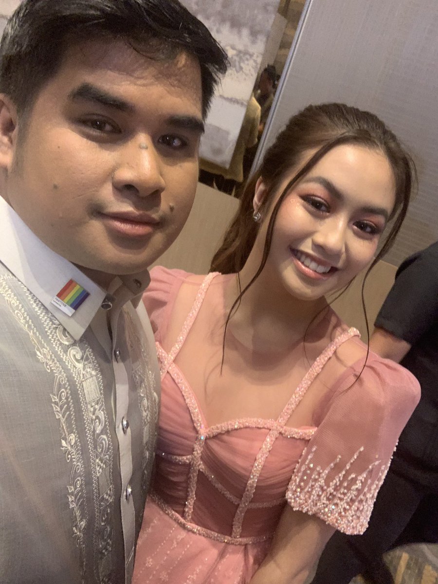 vaughnic's tweet photo. @ashdlmundo ASHLEYYY!!! #ASBCBNBall2019 https://t.co/9K7HljM8Pg