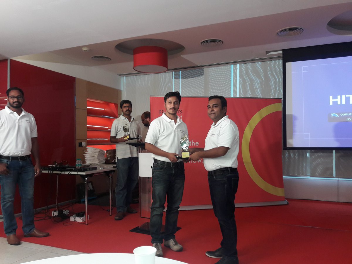 AmitXerxes's tweet photo. And the honors are done!! What a great day it was! So much passion, energy and knowledge in 7 hours!! Looking forward to the next time already!! #publicissapientmeetupplus @PubSapientIndia https://t.co/dETSot5L5W
