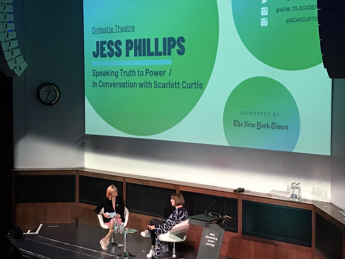 AJParonDesign's tweet photo. “Nothing changes nothing” Jess Philips @howtoacademy @jessphillips https://t.co/zf60K7eRqC