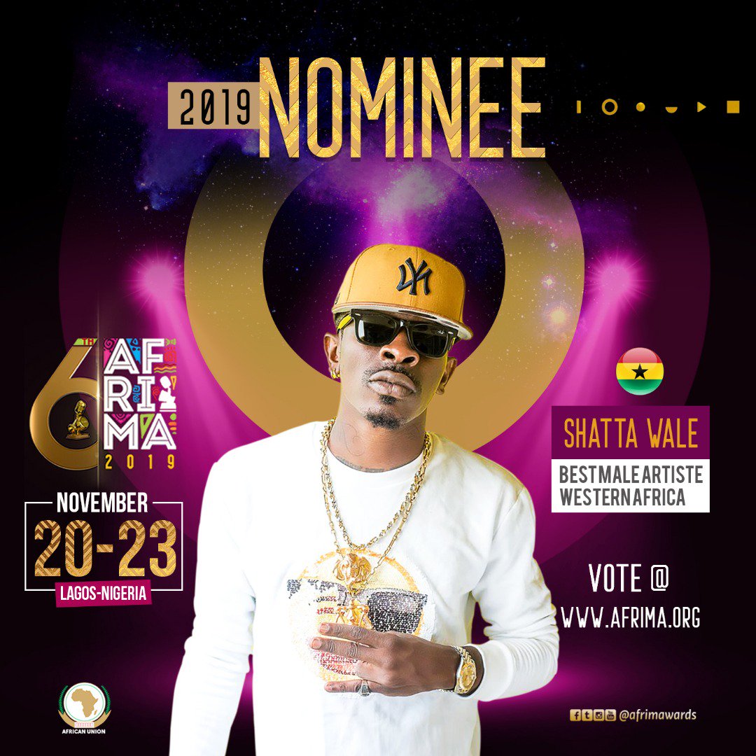 afrimaofficial's tweet photo. #6thAFRIMA Best Male Artiste in Western Africa - Who are you supporting? 

@SalifKeita @shattawalegh @diabatebamusic

Your vote will decide |#6thAFRIMAvoting @ https://t.co/9fykt9crEf 
#FeelAfrica | A F R I M A 2 0 1 9
Africa's Biggest Music Event https://t.co/auRqU6CDgL