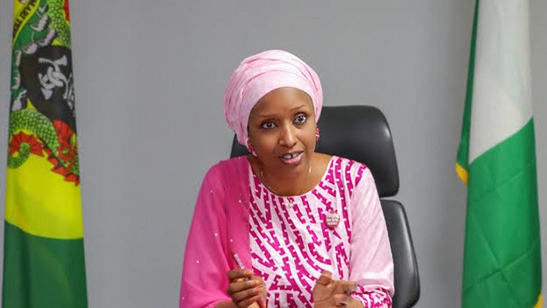 FahadLongman's tweet photo. Dear Aunty @hadizabalausman, 

I write to notify you that I’ve appointed myself as your Technical Assistant. My first three months will be voluntary and after then will send my salary package. Thank you and looking forward to making this a reality. 

Please RT until she accepts. https://t.co/o5zthDCkB4
