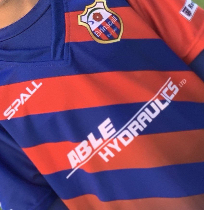 Able Hydraulics Ltd are proud sponsors of Brinscall Juniors under 7’s Reds.