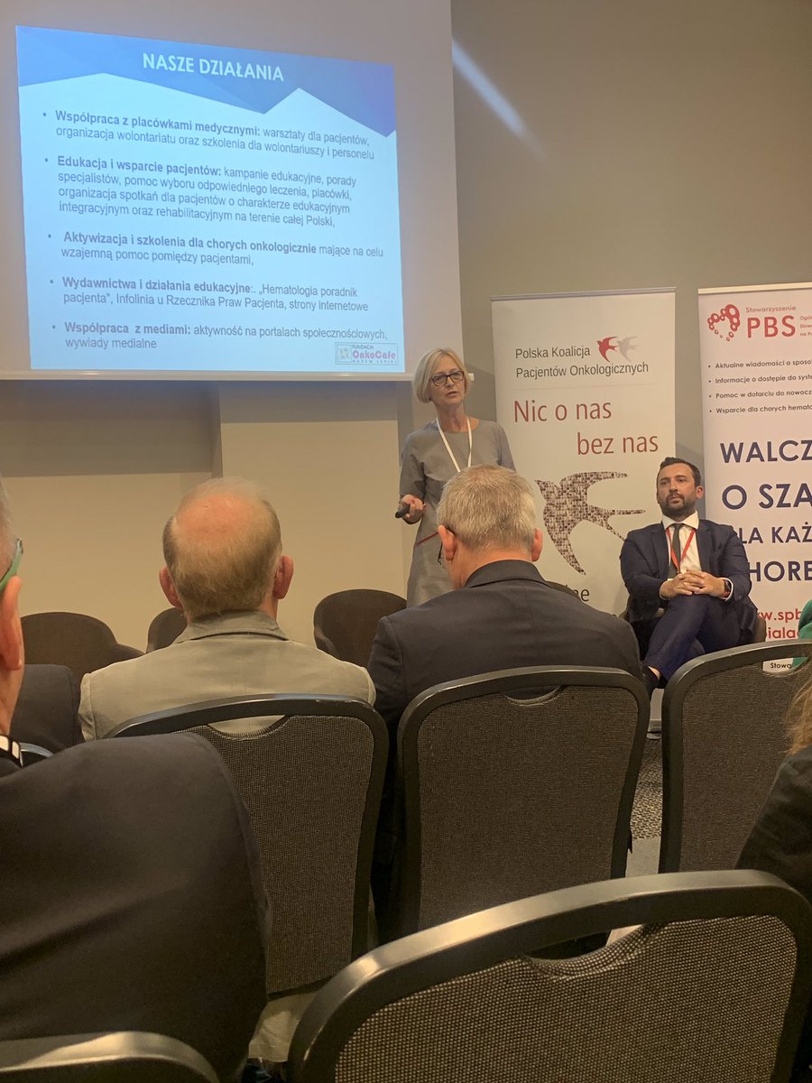 OnkoCafe's tweet photo. #pthit wspólny głos organizacji pacjentów hematologicznych -trwa debata z udziałem expertow @Milkowski_M @RzeczPacjenta #ewalechmaranda #konsultantkrajowy @GlosPacjenta @carita @DKMS_pl https://t.co/3qUB2OpgpP