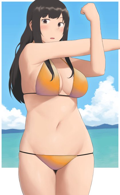 ビキニ運動ガールです 