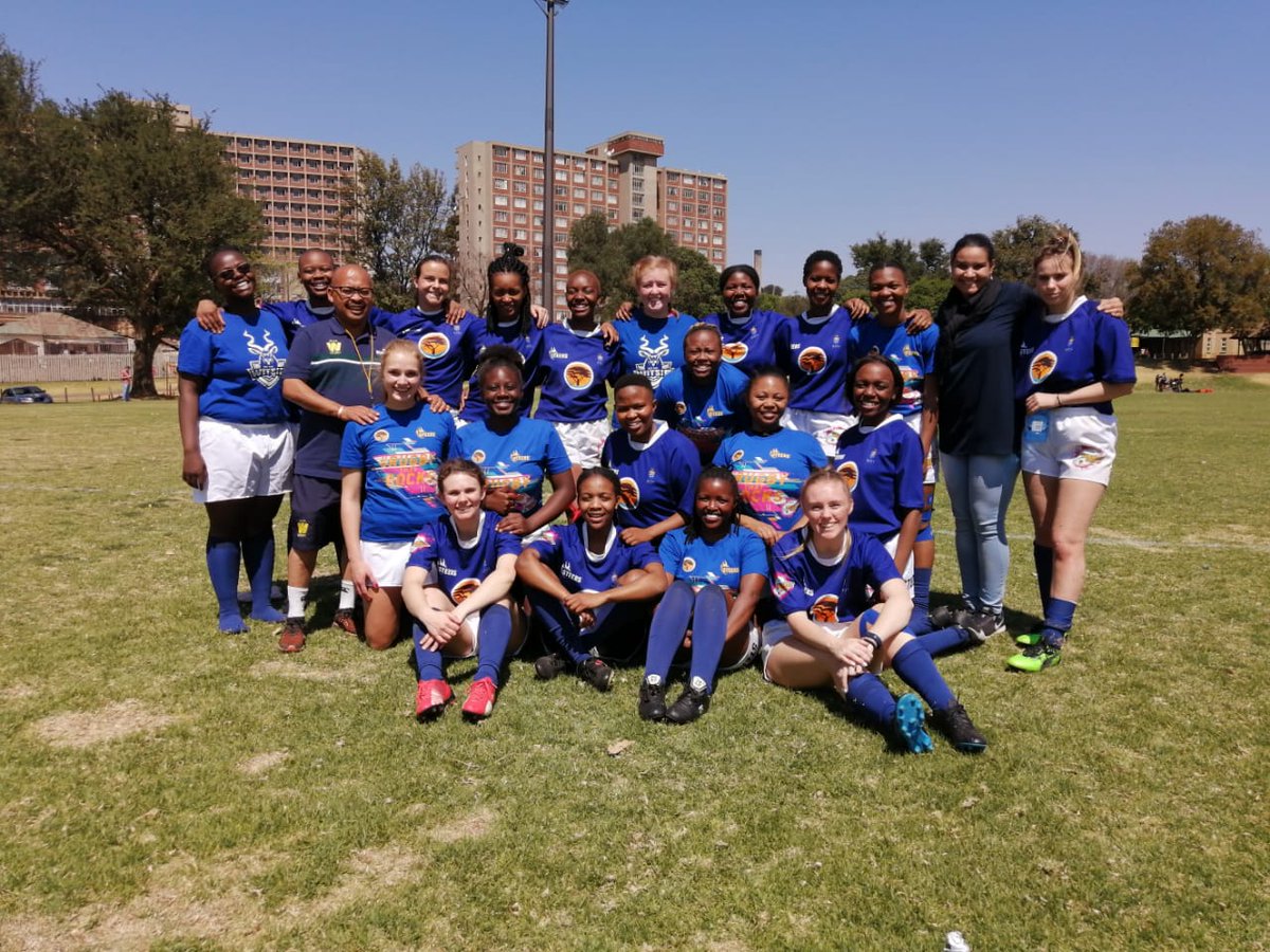 WitsSport's tweet photo. Let's go Witsies 💪 @witscricket and @WitsRugby women's teams ready for their first games this season 🏏🏉

#Witssport #WitsRugby
#WitsCricket #GoWitsies
#WeAreWits https://t.co/WLVEq248aZ