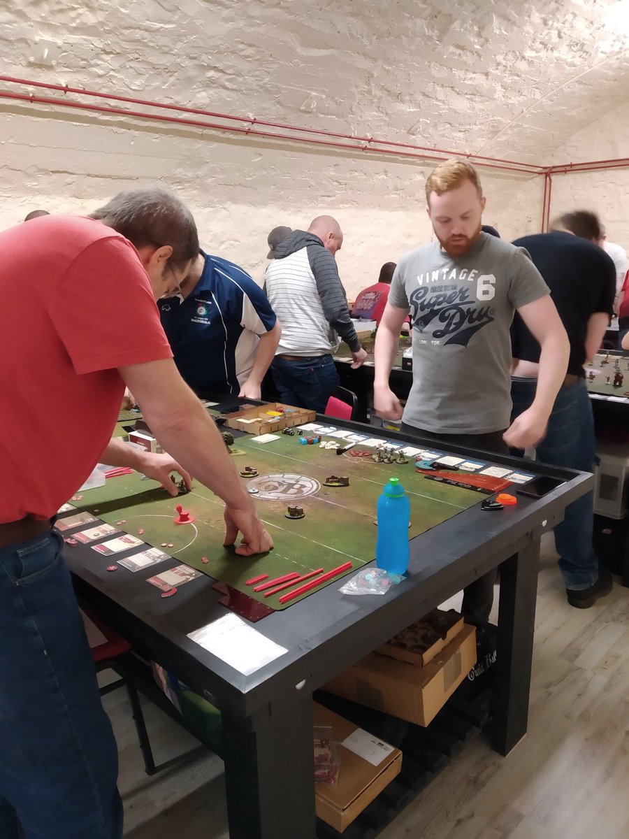 RedDiceGames's tweet photo. Today we have both Guildball and X-Wing tournaments but there is still room for drop in play.
#guildball #xwing #starwars #miniatures #tabletopgames #fisharebest #theempiredidnothingwrong https://t.co/0z5ACxTejT