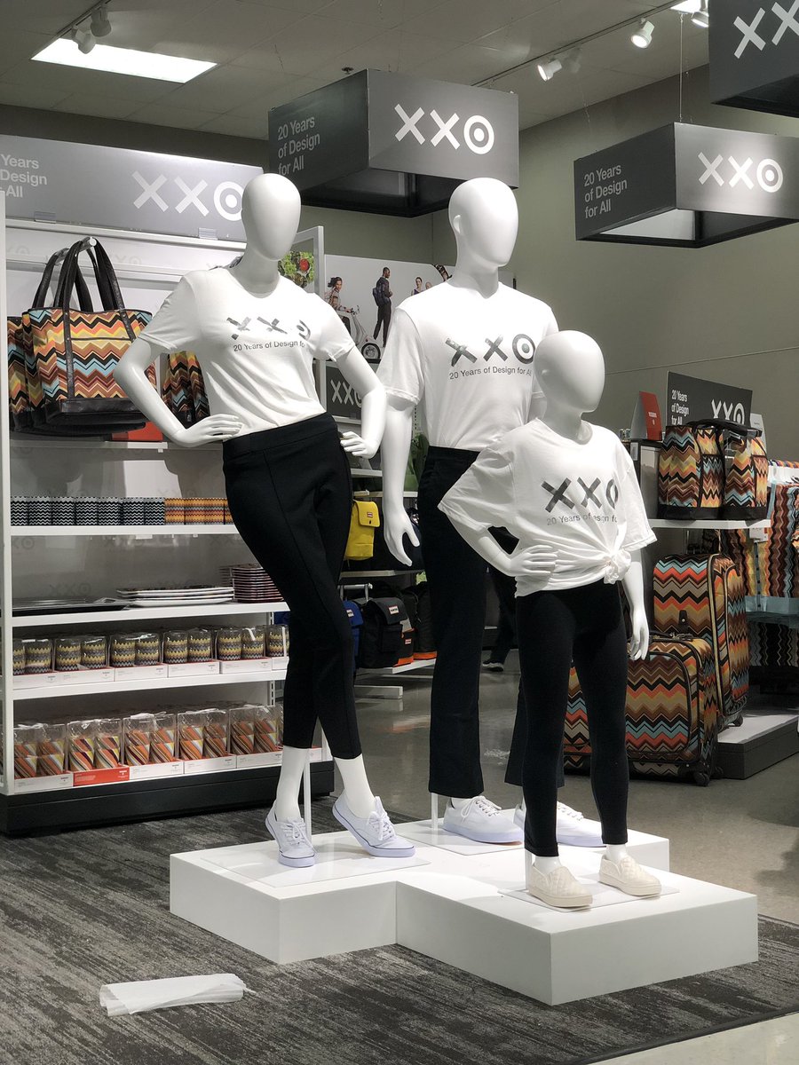 T1155 is ready for our guests to fall back in love with their favorite designer collaborations #Target20❤️🎯