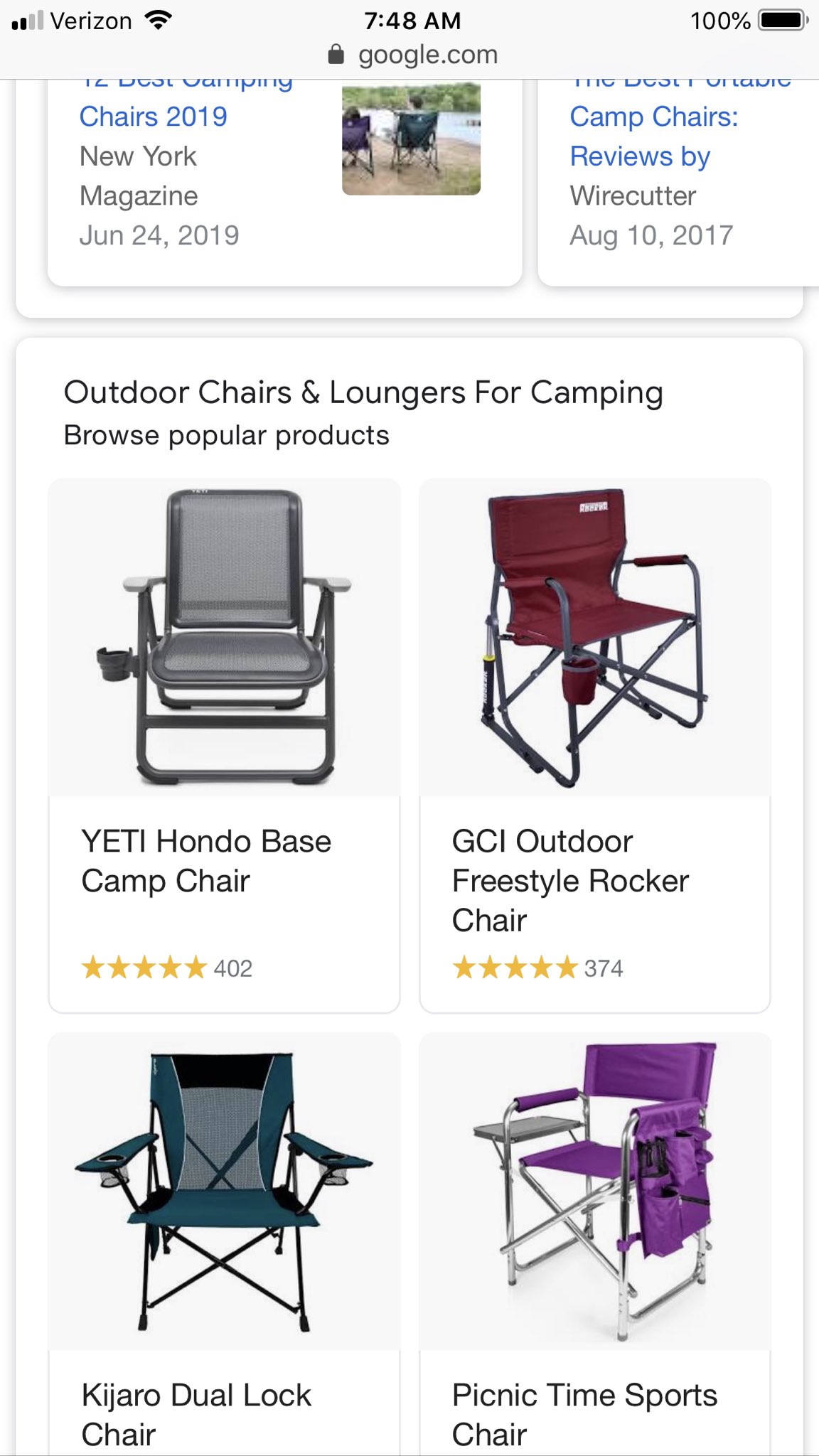 wirecutter rocking chair