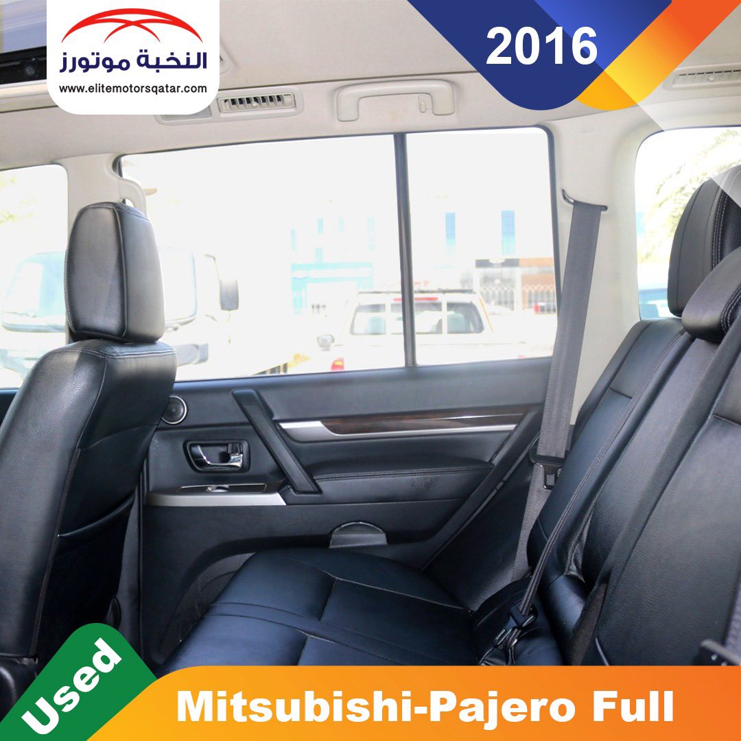 elite_qa's tweet photo. All Unique Vehicles Available in Elite Motors in #Doha.

Get now #Pajero 2016 (Full) with only 75,000 QR.

•Mileage 42,000 Km 
•3.5L 
•4WD

Contacts☎️
30267588
70484708 https://t.co/DIqd7r6pO7