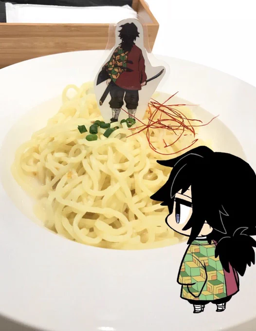 初鬼滅カフェで凪った〜?触手にまみれたぎゆさんに見えたとかそんな事ないんだからね 