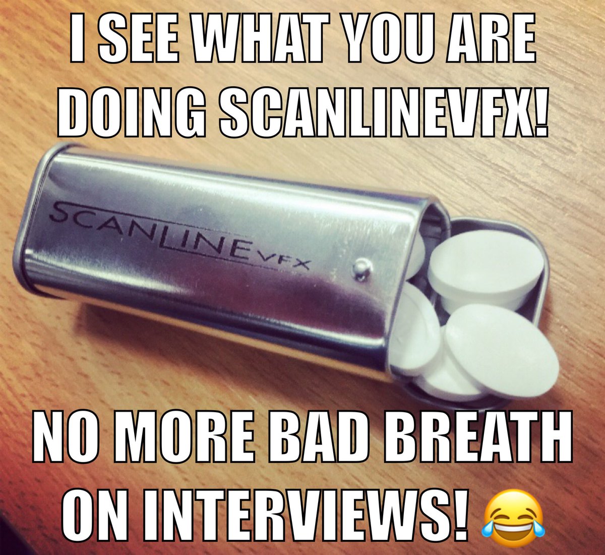 HugoCGuerra's tweet photo. Thanks @ScanlineVFX I will have a fantastic breath on my interview now! #getsplashed #vfx #compositing #cgi #visualeffects https://t.co/4tl3TNCvYx