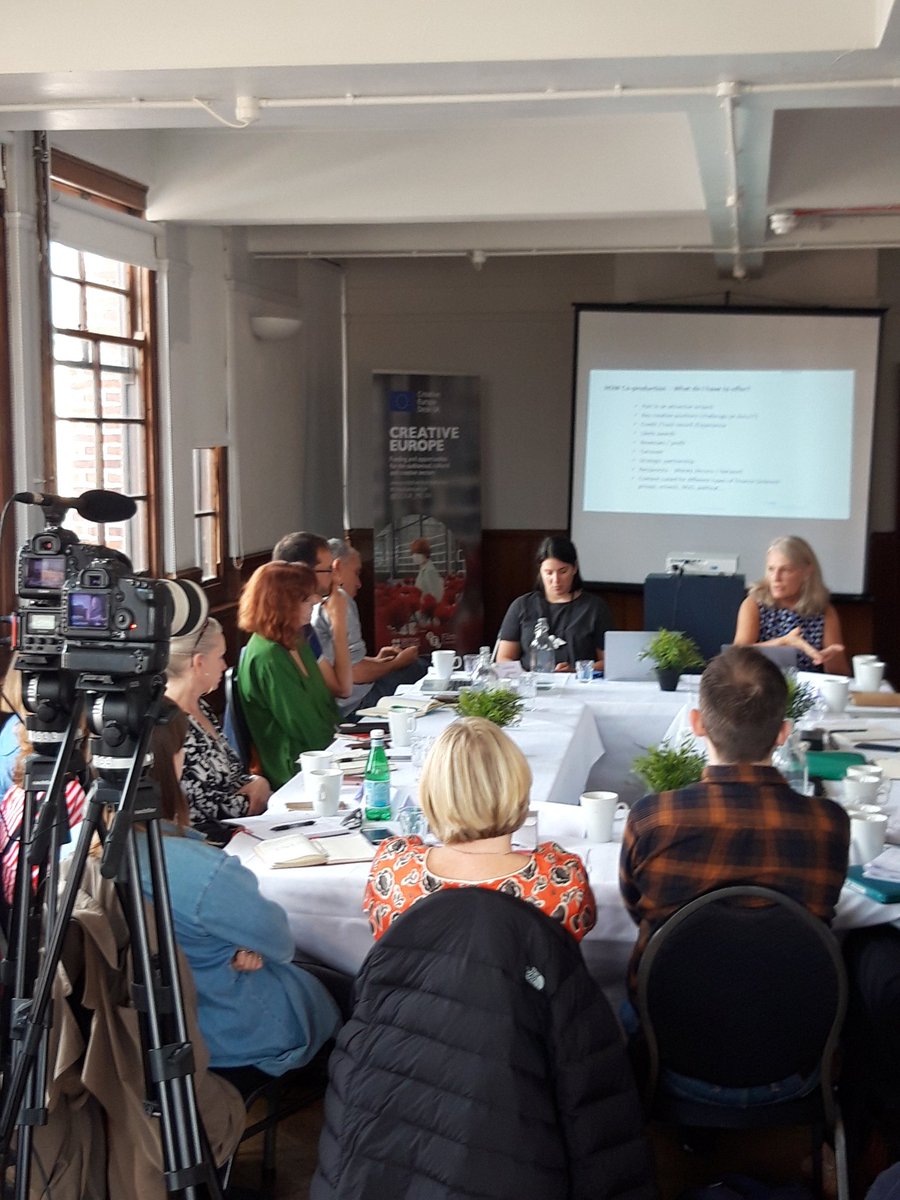 chrisBFI's tweet photo. Great to be part of @CEDUK_MEDIA co-production weekender in Leeds. Looking forward to chatting official co-pro as part of BFI certification, let's get more European co-production made!! @AnnaMansiBFI @The_Tetley @BFI https://t.co/fYw56VMnIi