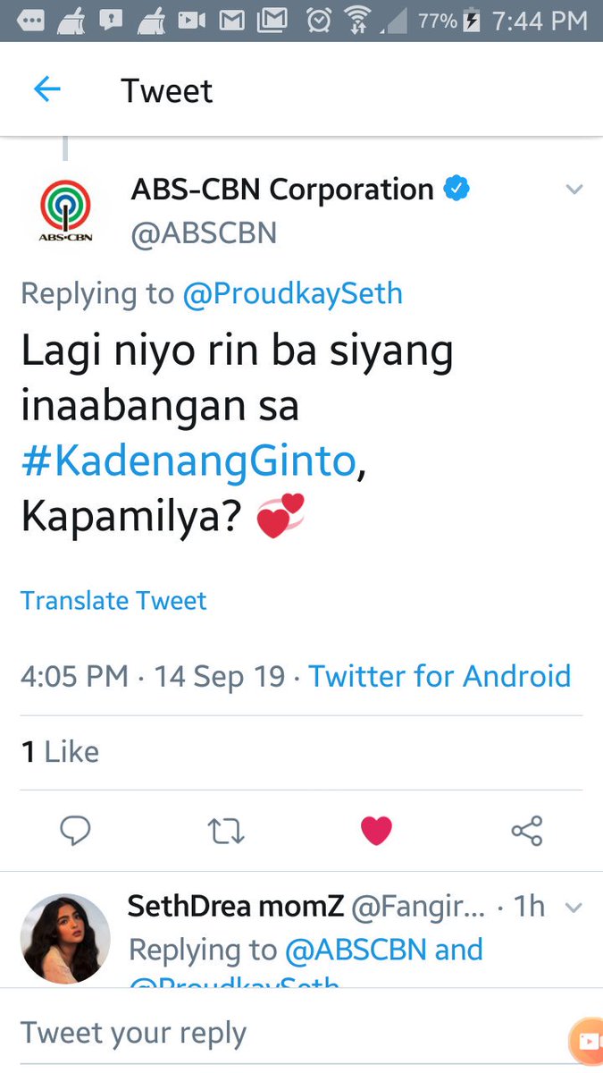ProudkaySeth's tweet photo. Saya nman namention me ni Abs Cbn ehehe..thank you po!

#ABSCBNBall2019 | SETHDREA FirstBallDate
@imsethfedelin @iamandrea_b https://t.co/GAP8IC6FLB