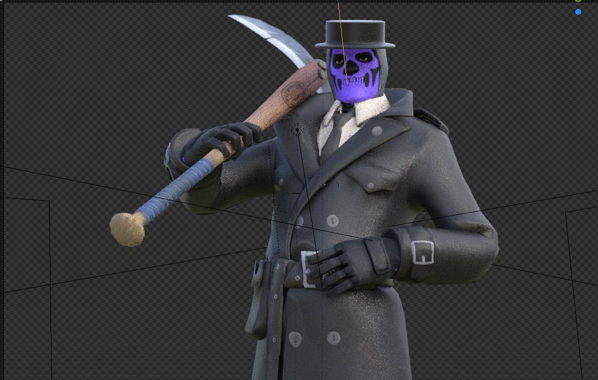 DesignsRent's tweet photo. shit looked better in blender tbh https://t.co/paDPrCqxPO