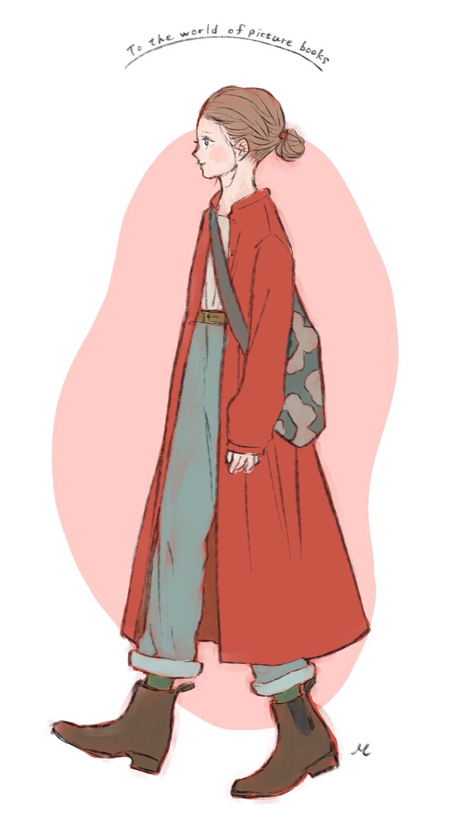 「絵本の世界へ行くための服?? 」|miiiのイラスト