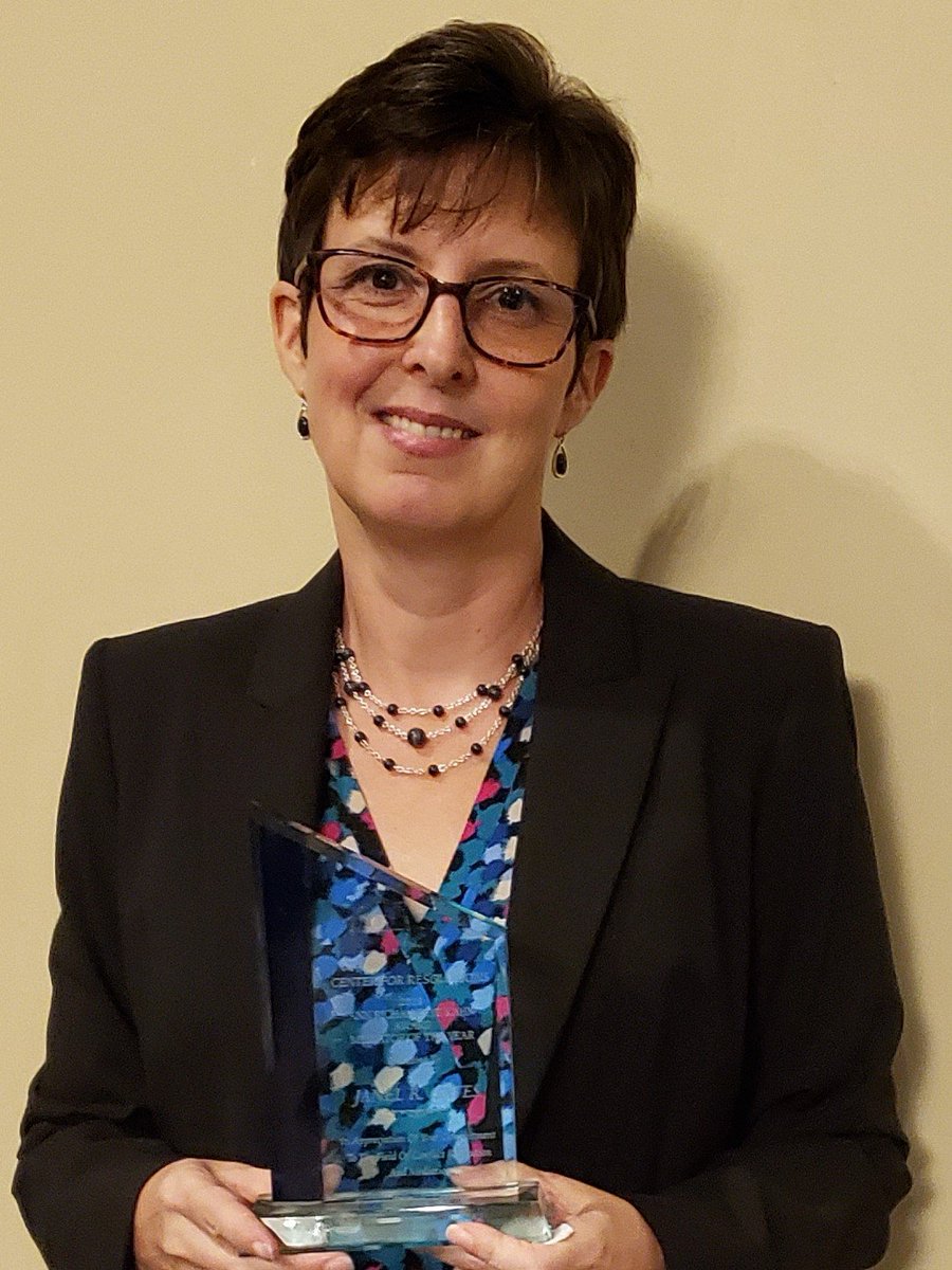 PCM member Janel Gates is the 2019 recipient of the Ann Richin &amp; Faye Kahn Mediator Award. The award was presented at the Center for Resolutions volunteer appreciation dinner on September 12, 2019. Congratulations Janel.