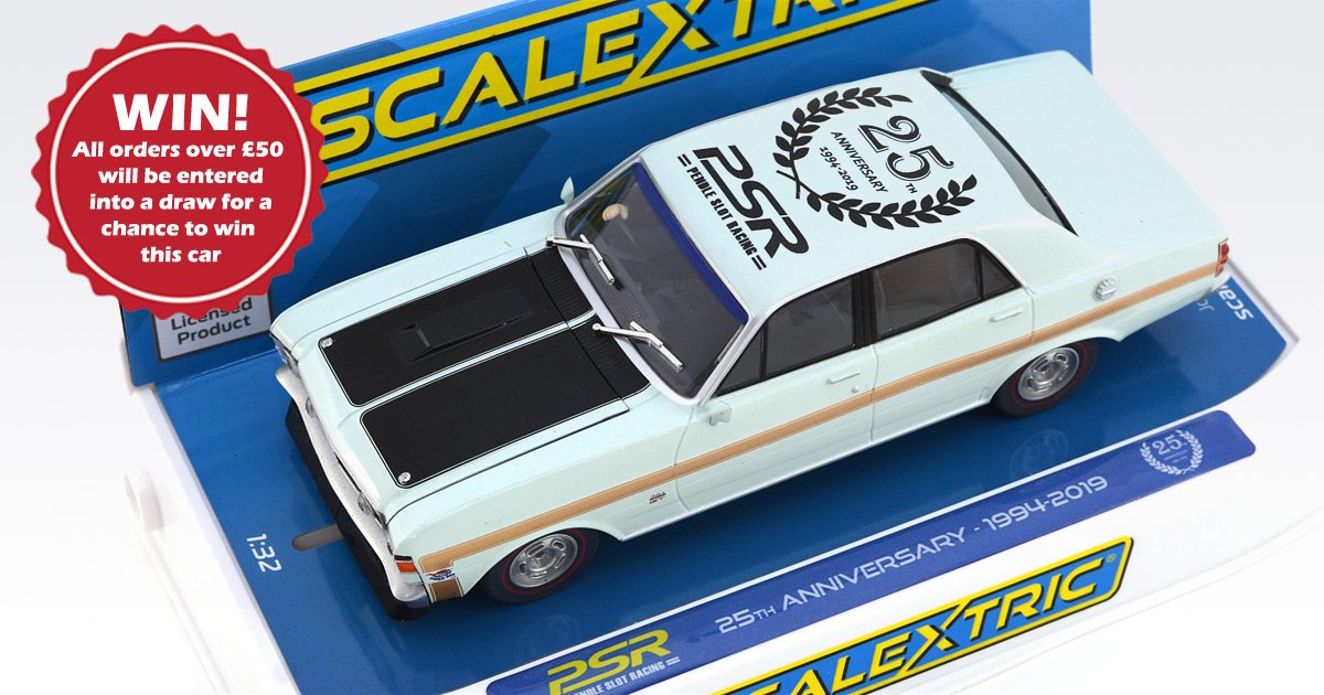 psr slot cars