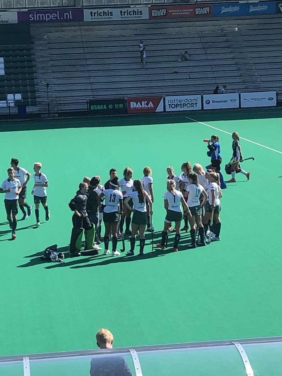 Vrij gemakkelijke 5-0 tegen Cartouche en met 9 uit 3 maken we ons op voor de returns.